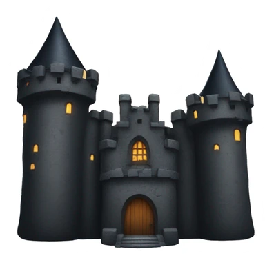 dark castle sticker