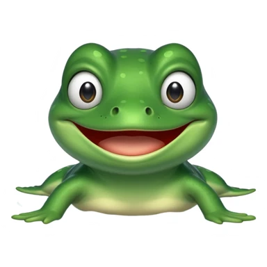 stingray pepe the frog sticker