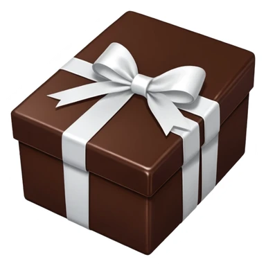 chocolate truffle box sticker