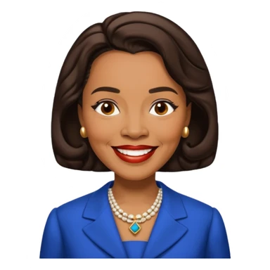 Coretta Scott King sticker