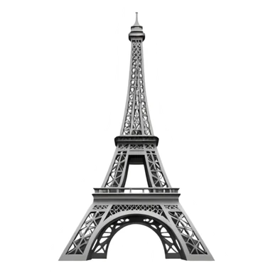 eiffel tower sticker