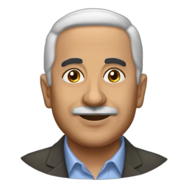 abdelmajid tebboune sticker