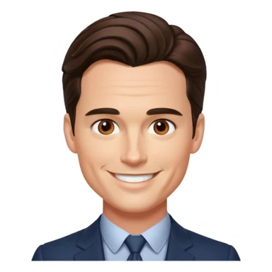 Matt Bomer sticker