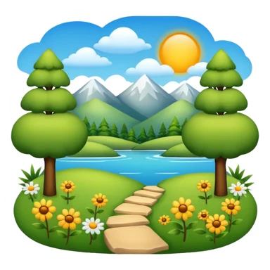 nature sticker