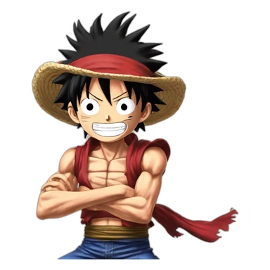 monkey d luffy gear 5 sticker