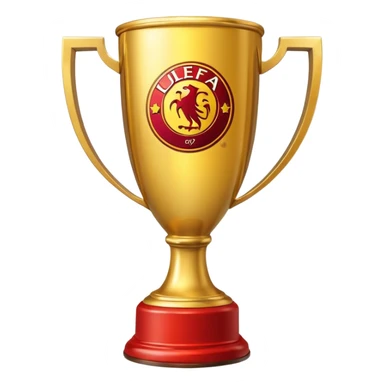 Galatasaray ın aldıgı uefa kupası sticker