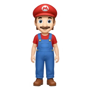 mario bros sticker