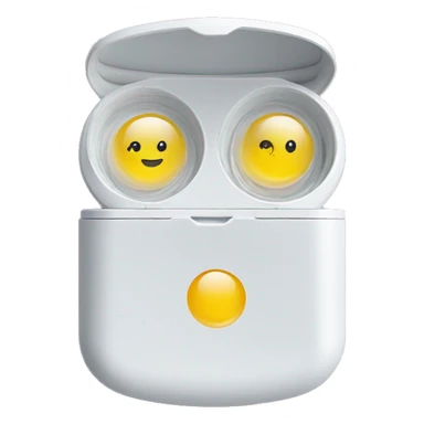 dual compartment prescription contact lens case sticker