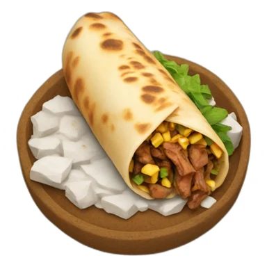 shawarma-on-the-rocks sticker