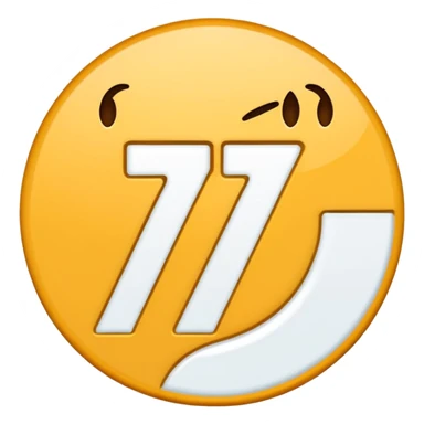 the fraction 1/10000 in the style of the 100 emoji sticker