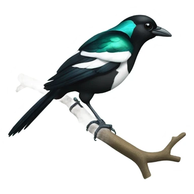 Magpie  sticker