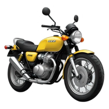 bike honda cb 250 sticker