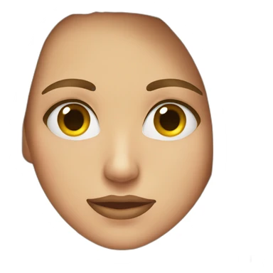 Side eyes emoji sticker