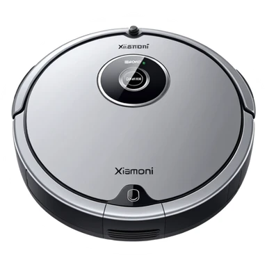 xiamoni robot vacuum sticker
