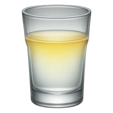 glass tequila sticker