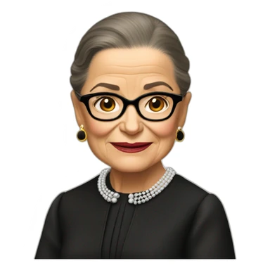 Ruth bater ginsburg sticker