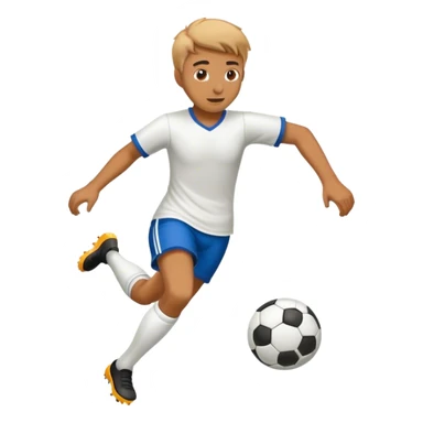 Paresseux qui fait du foot sticker