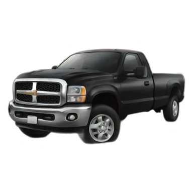 Horses black truck sticker