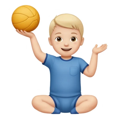 One-Year-Old Catch sticker