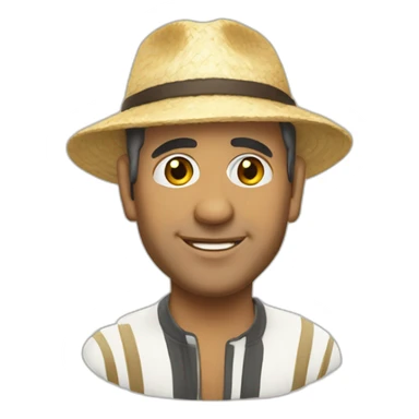 zeca pagodinho olheiras sticker