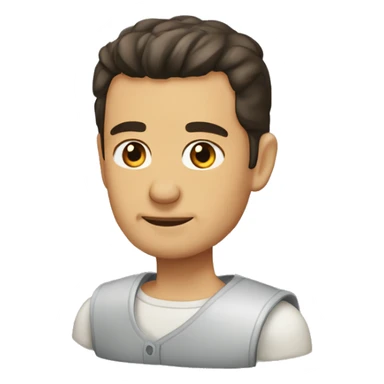 cruz judía tachada sticker