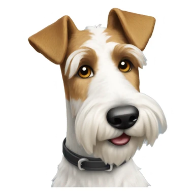 Wire Fox Terrier sticker