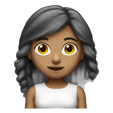 Girl with PC sticker