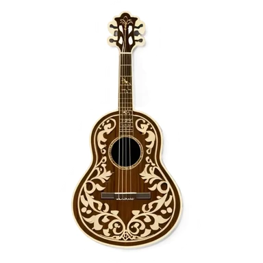 Oud instrument  sticker