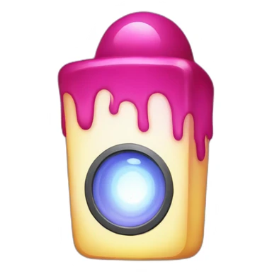 night club lights sticker