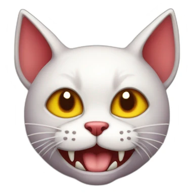 devil taro cat sticker