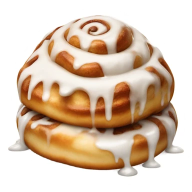 Cinnamon roll sticker