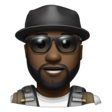Maître Gims sticker