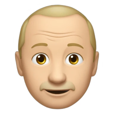 Putin comendo uma berinjela sticker