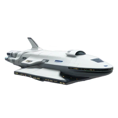 carrier starship sticker