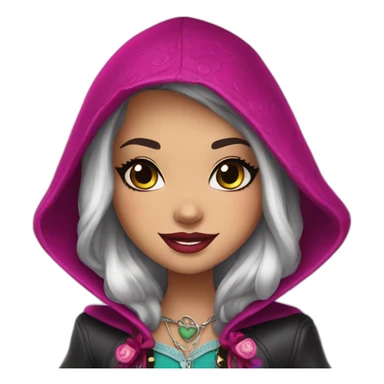 Cerise Hood from ever after high sticker