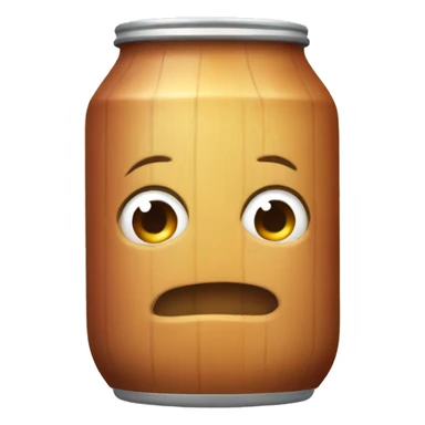 Apple cider can sticker