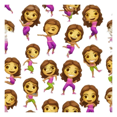 zumba sticker