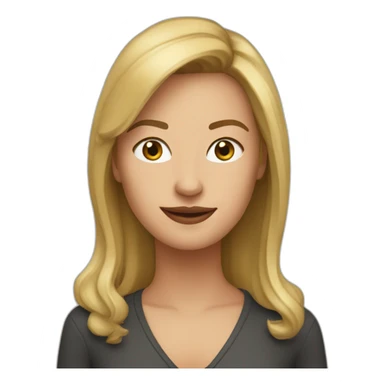 Nathalie dumoitier  sticker