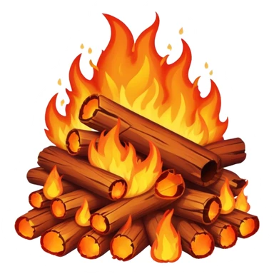 Gat being burned  sticker