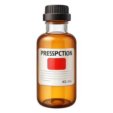 MEDICINE BOTTLE sticker