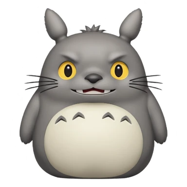 Totoro tierno  sticker