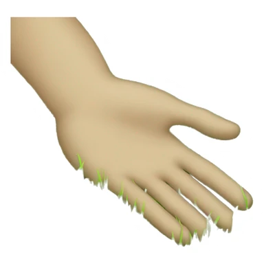 Touch grass  sticker