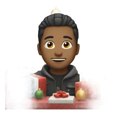 Christmas in China sticker