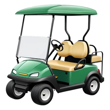 Club car golf cart sticker