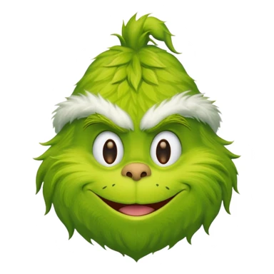 Grinch sticker