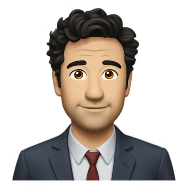Ted mosby sticker