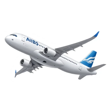 and now i want a Airbus A318 with no livery but just a plane sticker