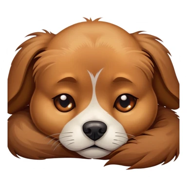 Dog is dead  sticker