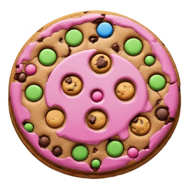 choco chip emoji sticker