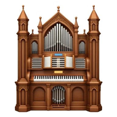 pipe organ sticker
